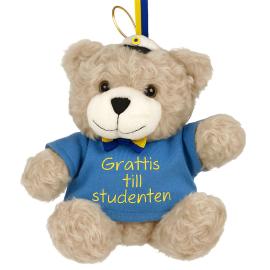 Studentnalle Björn med Collegetröja