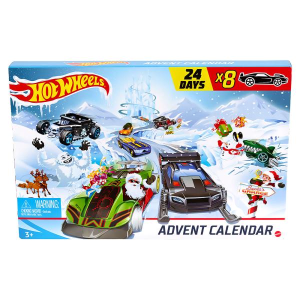 Hot Wheels Adventskalender