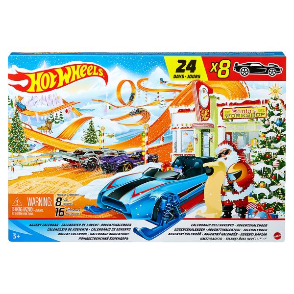 Hot Wheels Adventskalender