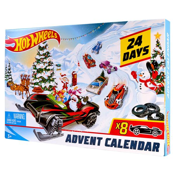 Hot Wheels Adventskalender