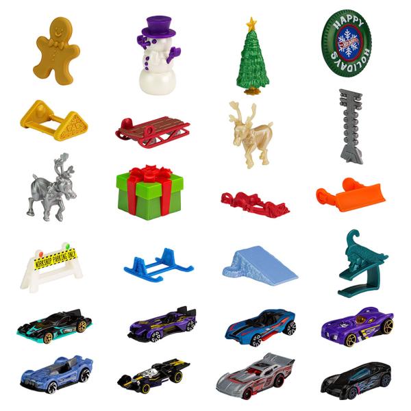 Hot Wheels Adventskalender