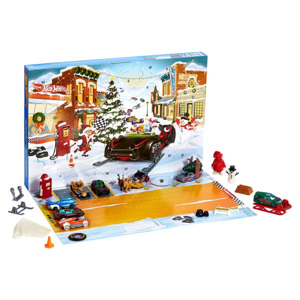 Hot Wheels Adventskalender