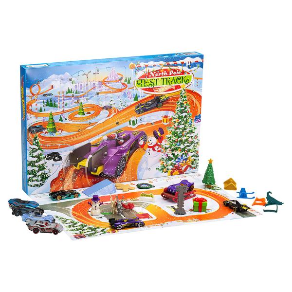 Hot Wheels Adventskalender