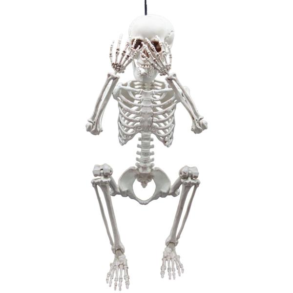 Hängande Böjbart Skelett Prop 60 cm