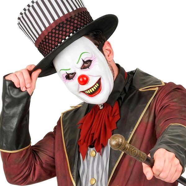 Läskig Clownmask