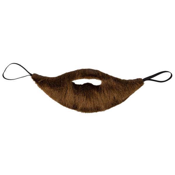 Deluxe Skägg Brun