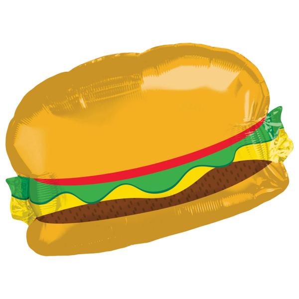 Hamburgare Folieballong