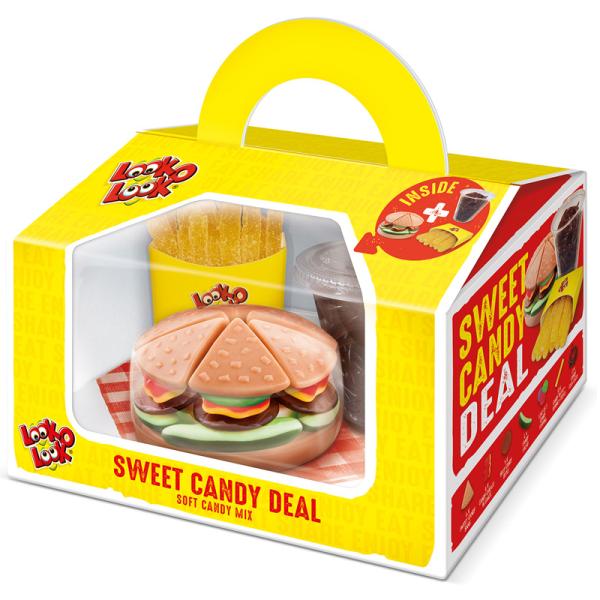 Hamburgare Meny Godis