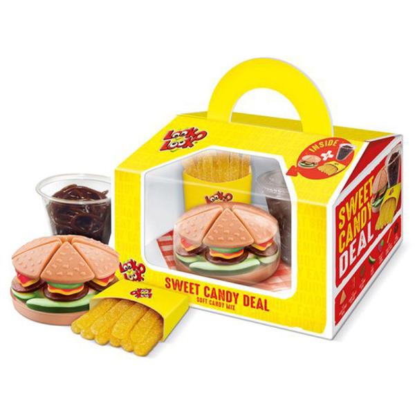Hamburgare Meny Godis