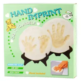 Hand- och Fotavtryck Set