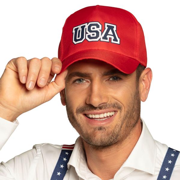 Röd Keps USA