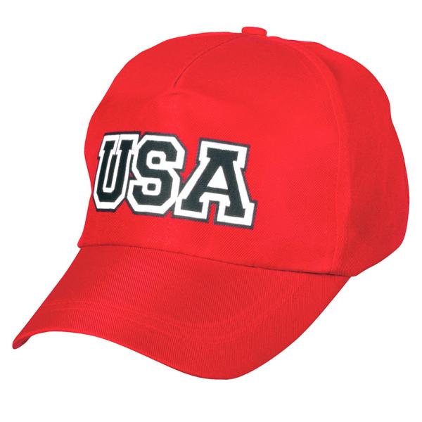 Röd Keps USA