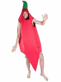 Röd Chili Maskeraddräkt