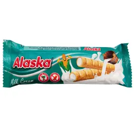 Majsrullar med Mj&ouml;lkkr&auml;m 18 g