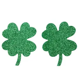 Fyrkl&ouml;ver Glitter Pasties