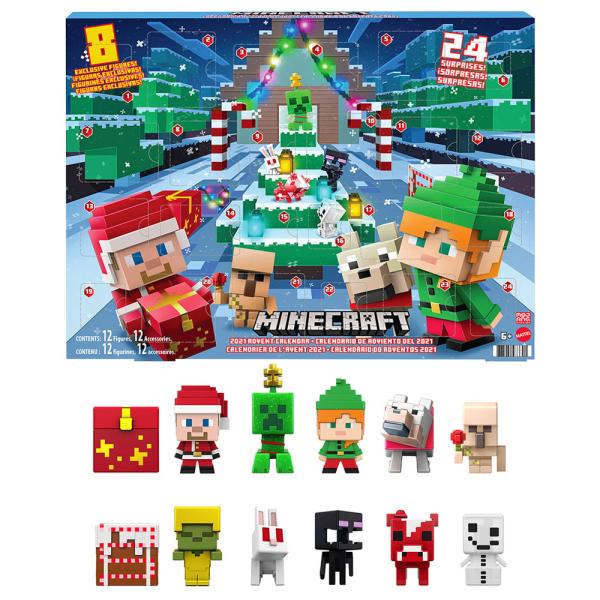 Minecraft Adventskalender