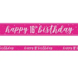 Happy 16th Birthday Girlang Cerise 2,74 m