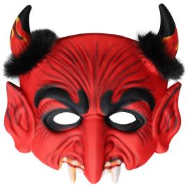 Djävul Halvmask