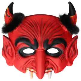 Djävul Halvmask