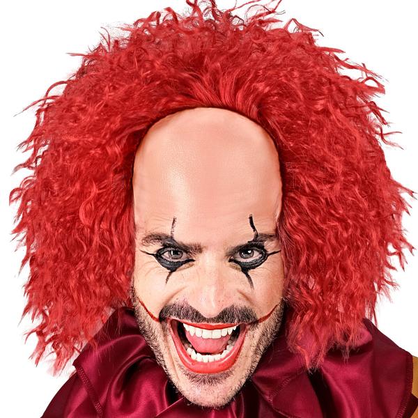Clownperuk med Flint