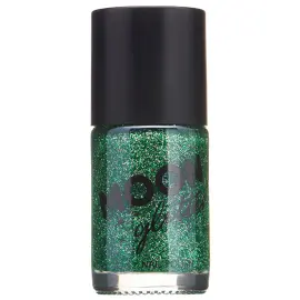 Moon Glitter Holografiskt Nagellack Gr&ouml;n