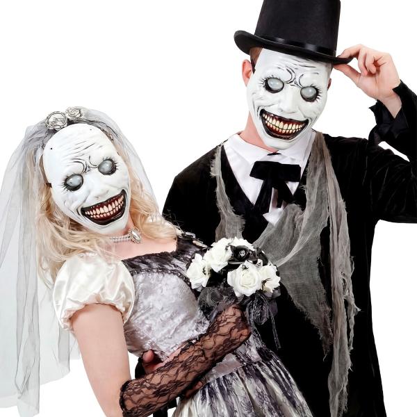 Monstermask med Utstående Ögon