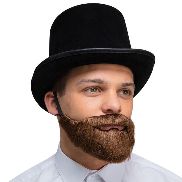 Deluxe Skägg Brun