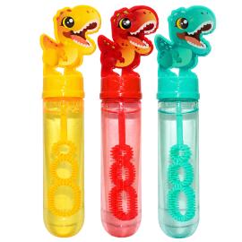 S&aring;pbubblor Dinosaurie 3x35 ml 14 cm 3-pack