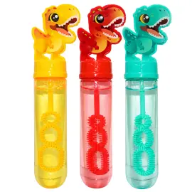 S&aring;pbubblor Dinosaurie 3x35 ml 14 cm 3-pack