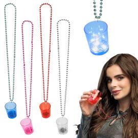 LED Shotglas Halsband