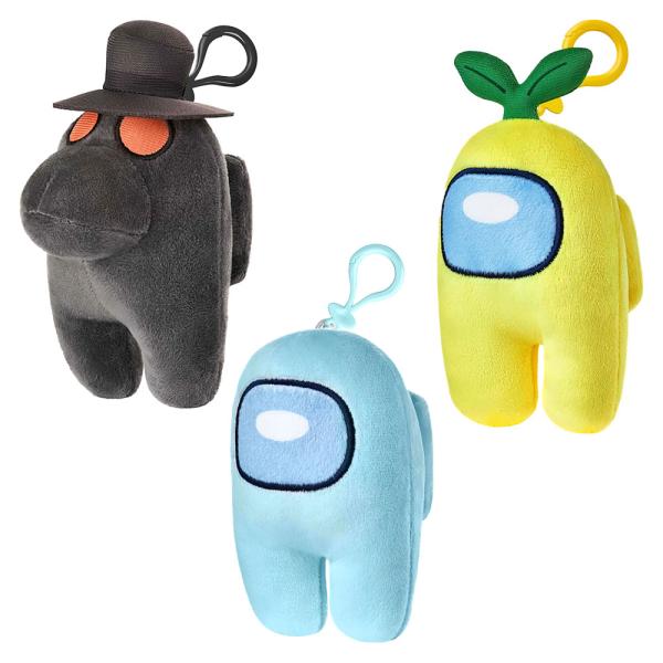 Among Us Plush med Klämma