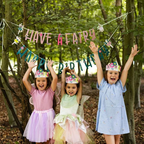 Bokstavsgirlang Fabulous Fairy 2 m