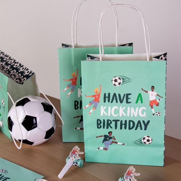 Presentpåsar Fotbollskalas 6-pack