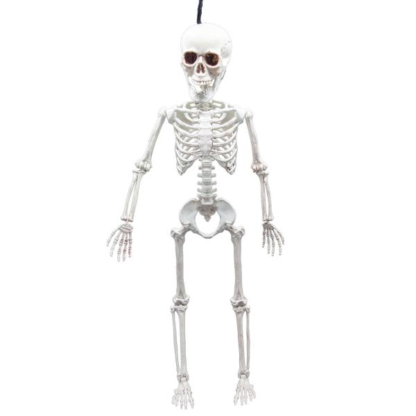 Hängande Böjbart Skelett Prop 60 cm