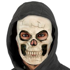 D&ouml;dskallemask med Sprickor