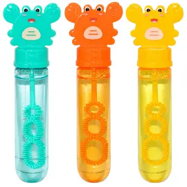 S&aring;pbubblor Krabba 3x35 ml 13 cm 3-pack