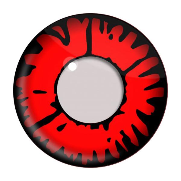 Röda UV Volturi Vampyr Linser