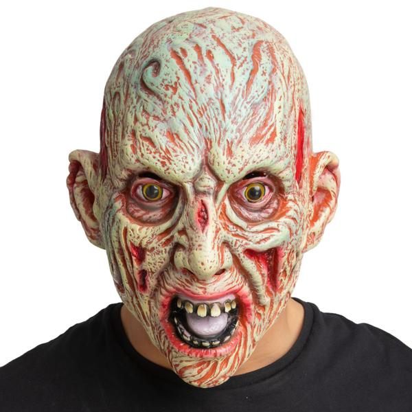 Latexmask Bränd Man