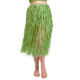 Grön Hawaii Hula Kjol 77 cm