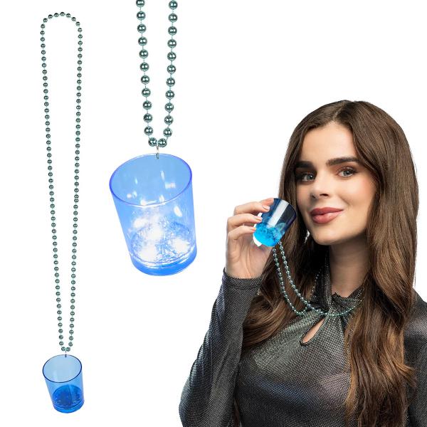 LED Shotglas Halsband