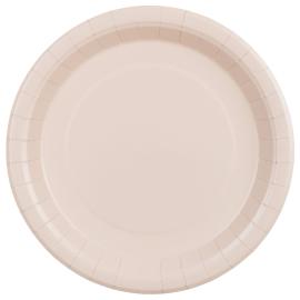Papperstallrikar Beige 23 cm 6-pack