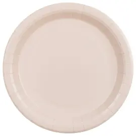 Papperstallrikar Beige 23 cm 6-pack