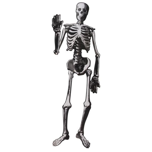 Hängande Pappersskelett Halloween