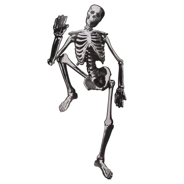 Hängande Pappersskelett Halloween