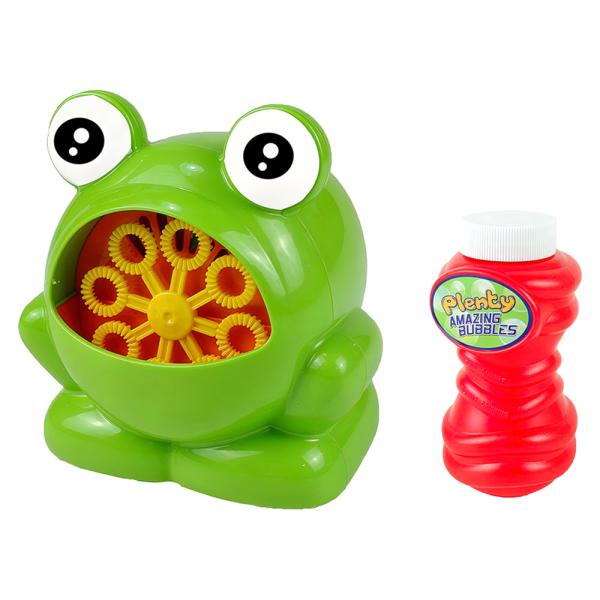 Groda Såpbubbelmaskin Set