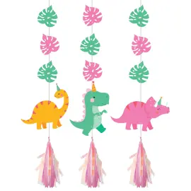 Hängande Dekorationer Dinosaurier Djungel