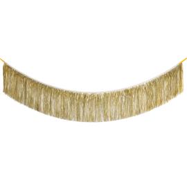 Girlang med Fransar Guld