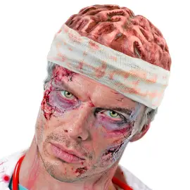 Huvudbonad Hj&auml;rna med Bandage