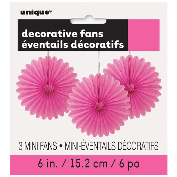 Hängande Dekorationsrosetter Rosa