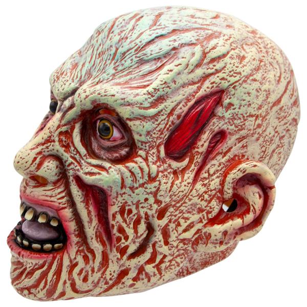 Latexmask Bränd Man